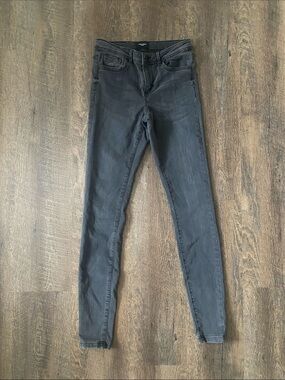 Vero Moda Black Skinny Jeans - Washed Black Finish